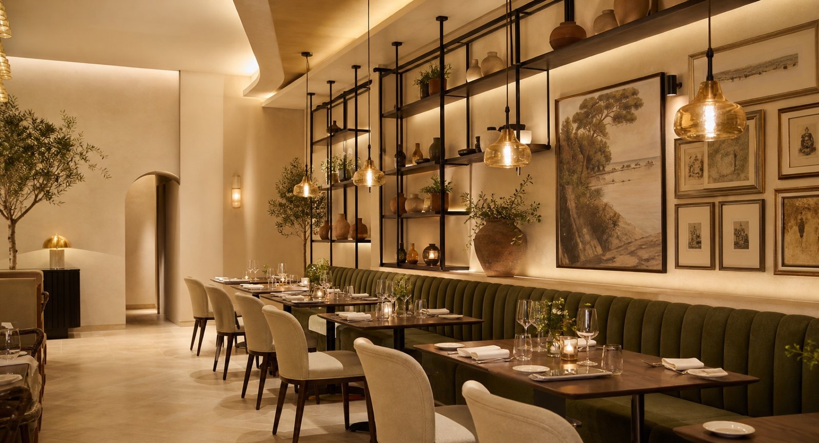 ZIA dining room